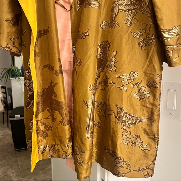 Anthropologie Eloise Till Blush Of Night Tallulah Bird & Floral Kimono
Robe - Picture 4 of 8